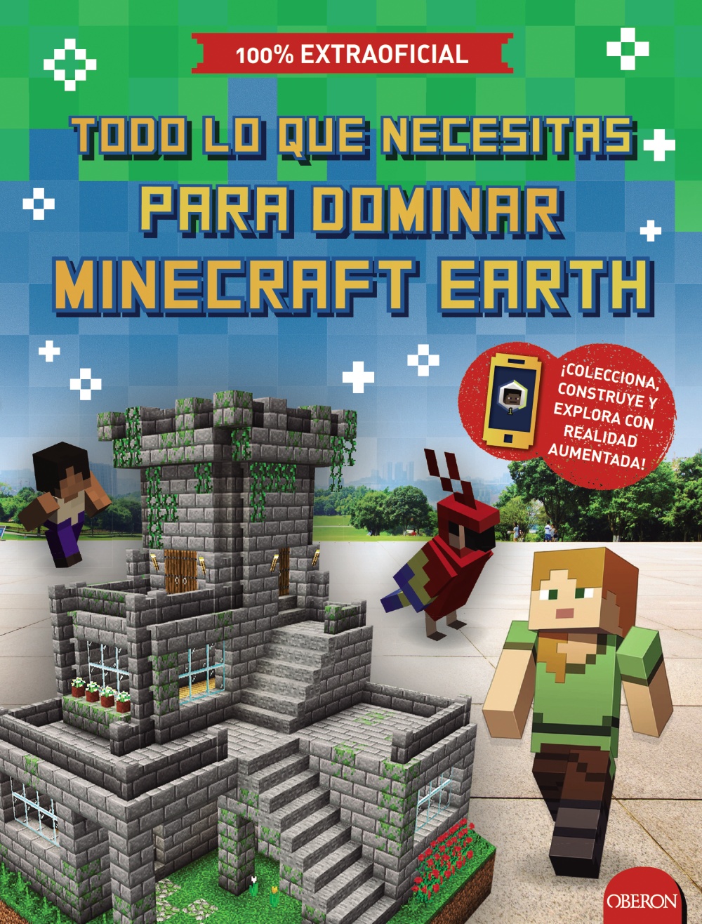 Todo lo que necesitas para dominar Minecraft Earth -   