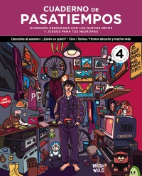 Cuaderno de pasatiempos N.º 4 - Brush  Willis 