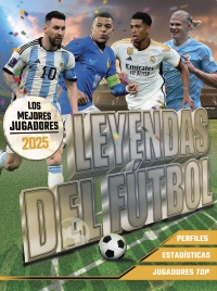 Leyendas del Fútbol. Los mejores jugadores 2025 - David  Ballheimer 