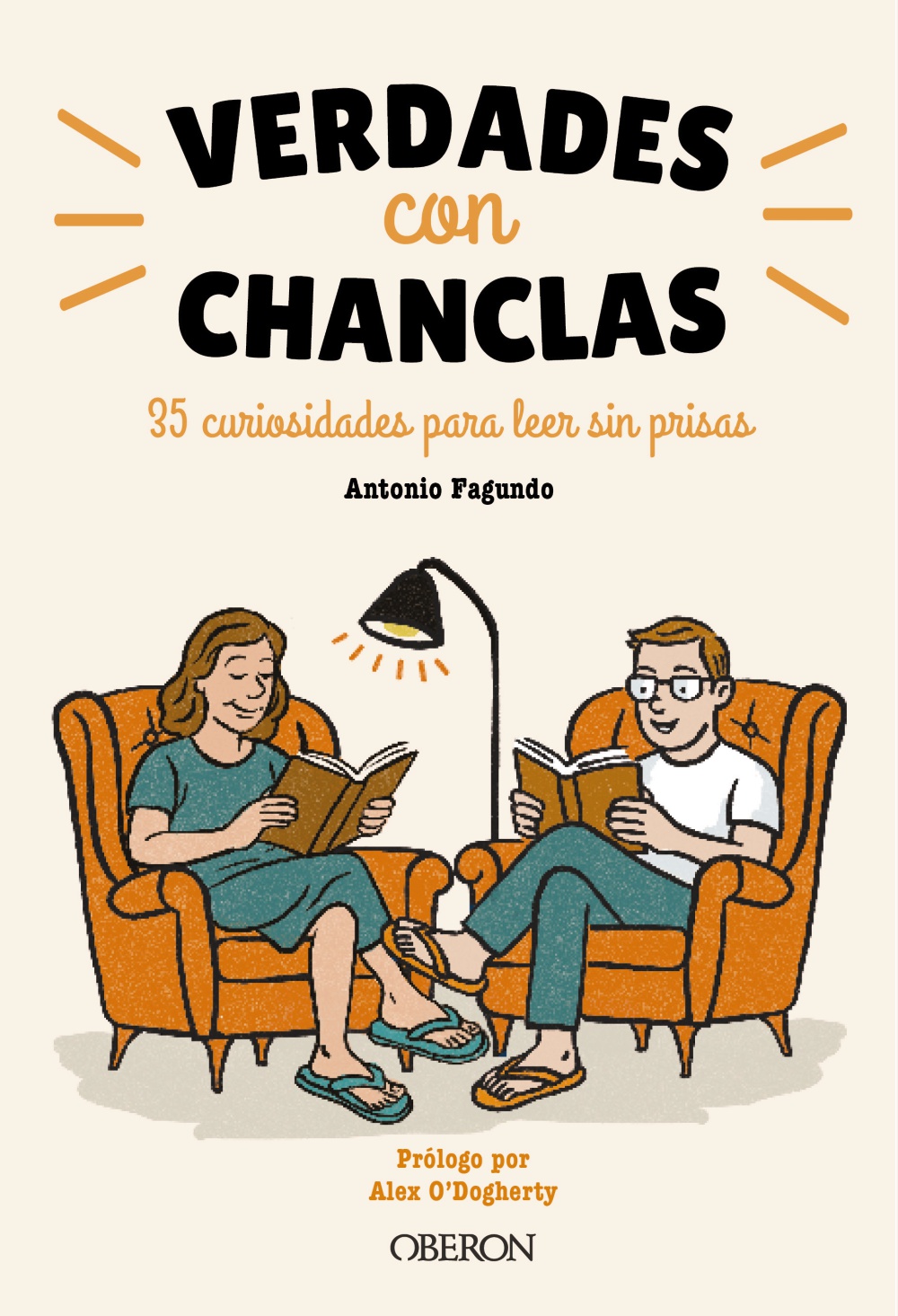 Verdades con chanclas - Antonio  Fagundo 