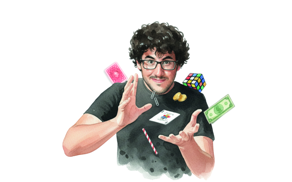 Domina la magia - Los mejores trucos de Borja Montón