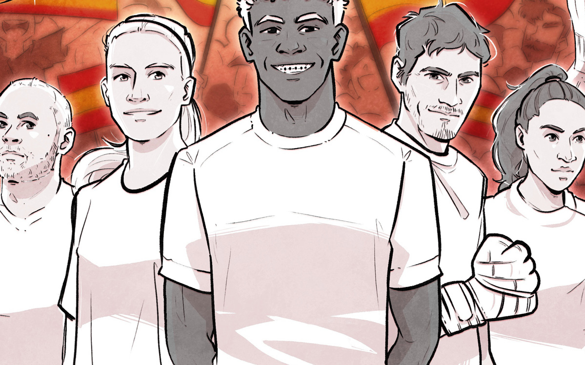 de la selección española - Las 100 leyendas